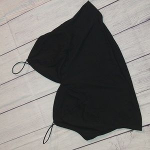 Rue 21 + Black Spaghetti Strap crop top size 2x